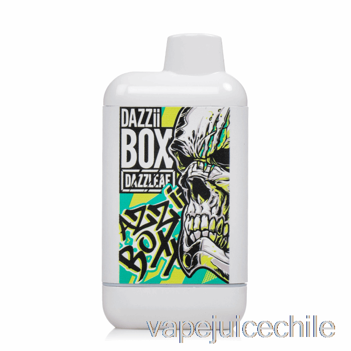 Vape Vhile Dazzleaf Dazzii Boxx 510 Batería Mad Cráneo